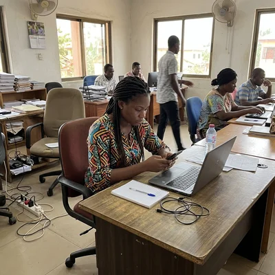 Efua Boateng, Paid Ads & Social Media Lead at Whizzy Digital