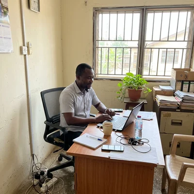 Kofi Mensah, Founder & Head of Local Growth at Whizzy Digital